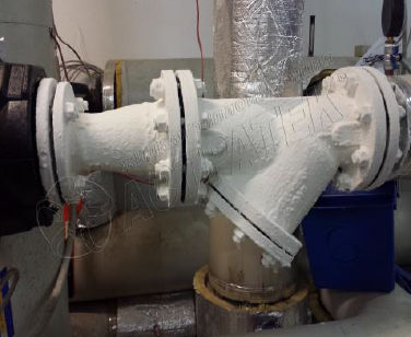 Теплоизоляция
трубопроводов
воды и пара,
запорной арматуры