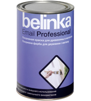 Белинка: BELINKA EMAIL PROFESSIONAL - эмаль для древесины и металла BELINKA EMAIL PROFESSIONAL - эмаль для древесины и металла