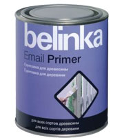 Белинка: BELINKA EMAIL PRIMER - грунтовка для древесины BELINKA EMAIL PRIMER - грунтовка для древесины