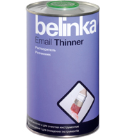 Белинка: BELINKA EMAIL THINNER - разбавитель BELINKA EMAIL THINNER - разбавитель