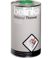 Белинка: BELINKA BETACRYL THINNER - разбавитель BELINKA BETACRYL THINNER - разбавитель