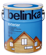 Белинка: BELINKA EXTERIER - лазурь для защиты древесины BELINKA EXTERIER - лазурь для защиты древесины